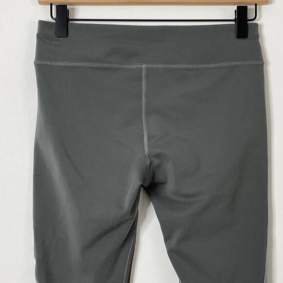 The North Face Gray Lined Athletic Cropped Capri Leggings Women's Size Small - Picture 5 of 10